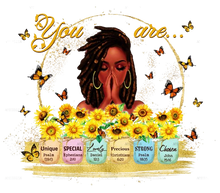 Load image into Gallery viewer, You Are with Sunflowers, Short Sleeved T-Shirt