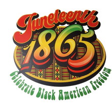 Load image into Gallery viewer, Juneteenth 1865, Celebrate Black American Freedom, Short Sleeved T-Shirt