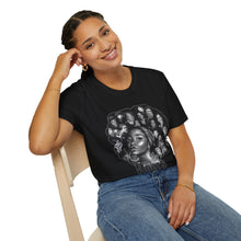 Load image into Gallery viewer, Black Women 'My Roots' T-Shirt