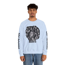 Load image into Gallery viewer, Black Women 'My Roots' Crewneck Sweatshirt