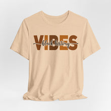 Load image into Gallery viewer, Black History Vibes T-shirt, African American Pride, Cultural Tee, Black History Month,