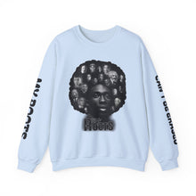 Load image into Gallery viewer, Black Men 'My Roots' Crewneck Sweatshirt