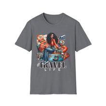 Load image into Gallery viewer, Travel Life T-Shirt - Unisex Softstyle