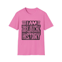 Load image into Gallery viewer, I Am Black History T-Shirt
