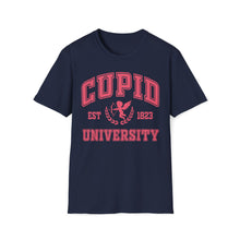 Load image into Gallery viewer, Cupid University Valentine's Day T-Shirt