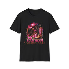 Load image into Gallery viewer, Southern & Melanin Made- Pink, T-Shirt for Unisex