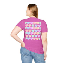 Load image into Gallery viewer, Heart Candies Valentines T-Shirt