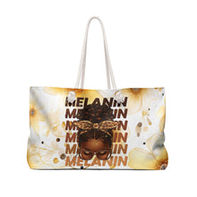 Load image into Gallery viewer, Melanin Weekender Bag