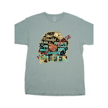 Load image into Gallery viewer, Queen Short Sleeved T-Shirt- Woman