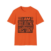 Load image into Gallery viewer, I Am Black History T-Shirt
