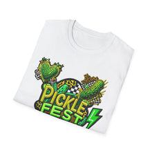 Load image into Gallery viewer, Pickle Fest Unisex Softstyle T-Shirt - Fun Graphic Tee for Food Lovers