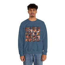 Load image into Gallery viewer, What We Learn From Black History Crewneck Sweatshirt