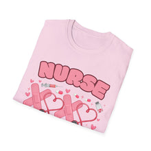 Load image into Gallery viewer, Nurse Valentine's Day T-Shirt