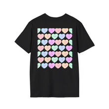 Load image into Gallery viewer, Heart Candies Valentines T-Shirt