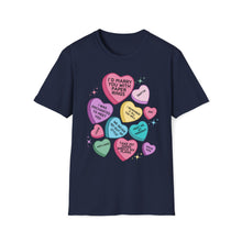 Load image into Gallery viewer, Heart Candies Valentines T-Shirt