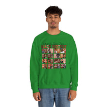 Load image into Gallery viewer, What We Learn From Black History Crewneck Sweatshirt