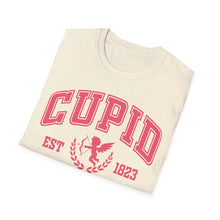 Load image into Gallery viewer, Cupid University Valentine's Day T-Shirt