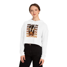 Load image into Gallery viewer, Women’s Cropped Hooded Sweatshirt