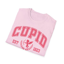 Load image into Gallery viewer, Cupid University Valentine's Day T-Shirt