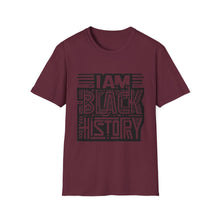Load image into Gallery viewer, I Am Black History T-Shirt