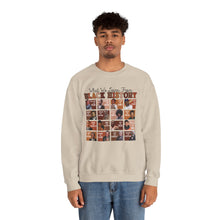 Load image into Gallery viewer, What We Learn From Black History Crewneck Sweatshirt