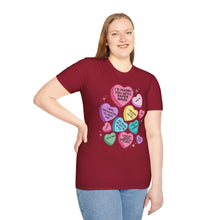 Load image into Gallery viewer, Heart Candies Valentines T-Shirt