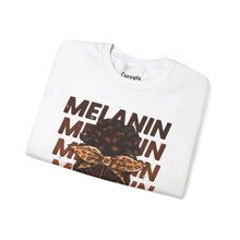 Load image into Gallery viewer, Melanin Woman with Bun Crewneck Sweatshirt