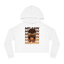 Load image into Gallery viewer, Women’s Cropped Hooded Sweatshirt