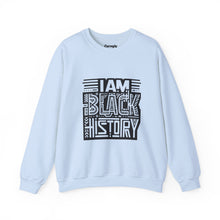 Load image into Gallery viewer, Black History Crewneck Sweatshirt