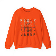 Load image into Gallery viewer, Black Love, Joy, Excellence, Pride and History Crewneck Sweatshirt