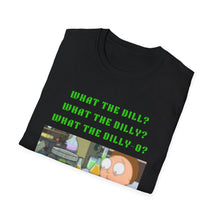 Load image into Gallery viewer, Funny Unisex T-Shirt - "What the Dill?" Quirky Humor Tee
