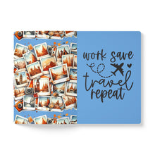 Load image into Gallery viewer, Travel Life Softcover Journal, Travel, Adventure, Stationery, Notebook