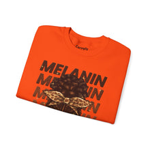 Load image into Gallery viewer, Melanin Woman with Bun Crewneck Sweatshirt