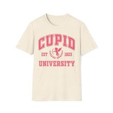 Load image into Gallery viewer, Cupid University Valentine's Day T-Shirt
