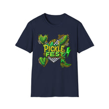 Load image into Gallery viewer, Pickle Fest Unisex Softstyle T-Shirt - Fun Graphic Tee for Food Lovers