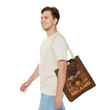 Load image into Gallery viewer, Melanin Tote Bag- Brown- 3 Sizes
