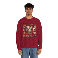 Load image into Gallery viewer, What We Learn From Black History Crewneck Sweatshirt