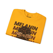 Load image into Gallery viewer, Melanin Woman with Bun Crewneck Sweatshirt