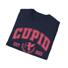 Load image into Gallery viewer, Cupid University Valentine's Day T-Shirt