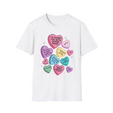 Load image into Gallery viewer, Heart Candies Valentines T-Shirt