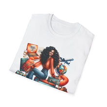 Load image into Gallery viewer, Travel Life T-Shirt - Unisex Softstyle