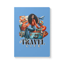 Load image into Gallery viewer, Travel Life Softcover Journal, Travel, Adventure, Stationery, Notebook