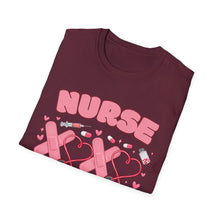 Load image into Gallery viewer, Nurse Valentine's Day T-Shirt