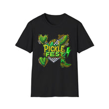 Load image into Gallery viewer, Pickle Fest Unisex Softstyle T-Shirt - Fun Graphic Tee for Food Lovers