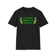 Load image into Gallery viewer, Fun Unisex Softstyle T-Shirt - 'I'm Picky About My Pickles'