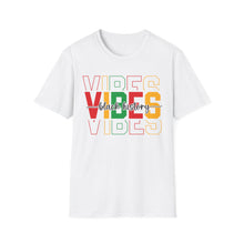 Load image into Gallery viewer, Black History Vibes T-shirt, Black Culture Tee, African Pride