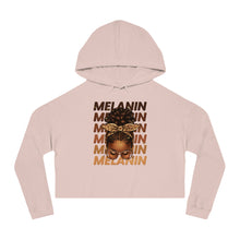 Load image into Gallery viewer, Women’s Cropped Hooded Sweatshirt