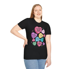 Load image into Gallery viewer, Heart Candies Valentines T-Shirt