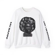 Load image into Gallery viewer, Black Men 'My Roots' Crewneck Sweatshirt