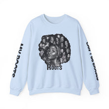 Load image into Gallery viewer, Black Women 'My Roots' Crewneck Sweatshirt
